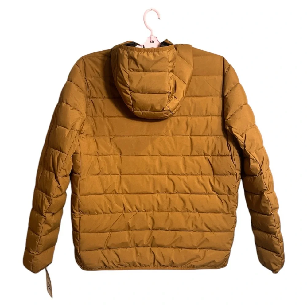 Levi's Men's Strech Hooded 2 Chest‎ Pocket Puffer Quilted Jacket Size XL
